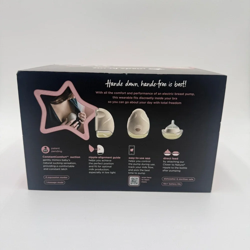 Tommee Tippee Made For Me Double Electric Wearable Breast Pump